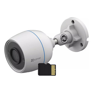 Camara Ip Wifi Full Hd Ezviz C3tn + Memoria 64 Camara Ip Wifi Full Hd Ezviz C3tn + Memoria 64