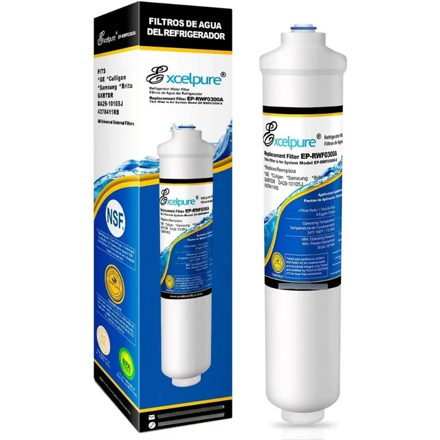 Filtro Nevera Externo Paso Rápido Samsung Whirlpool Kenmore