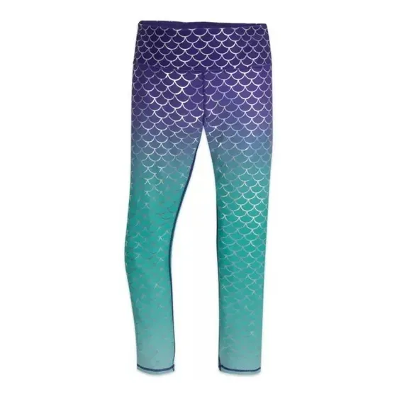 Leggings La Sirenita Disney Para Dama 