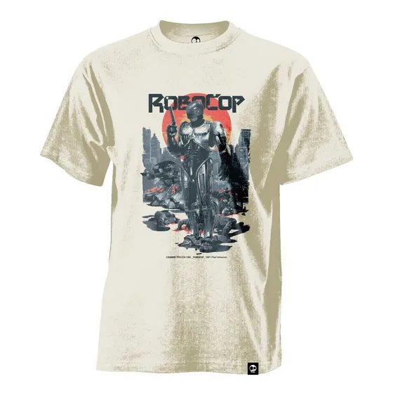 Robocop | Remera 100% ALG. | Craneo Remeras De Cine