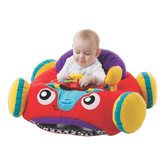 Auto Musica Y Luces Rojo Playgro