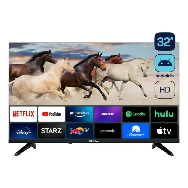 Smart TV de 32" Admiral AD32E3A con pantalla LED HD