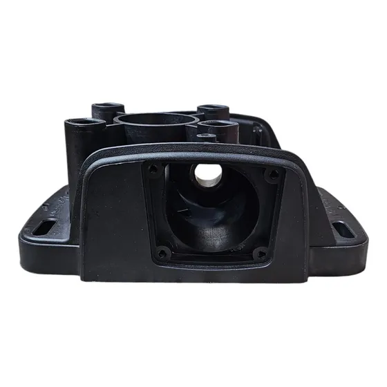 Base Plastica Negra Motor Porton Corredizo Rossi Atto Nano