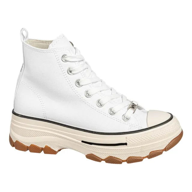 Zapatillas Urbanas Mujer Time Chopper 5-bf510 5-bf510 Blanco