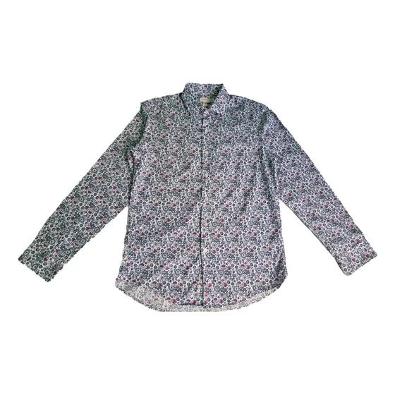 Camisa Bensimon Hombre Talle Large Custom Fit