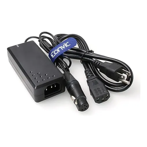 Cable Adaptador De Corriente Ac Dc Hembra Xlr De 4 Pines