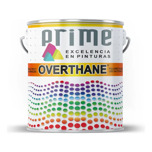 Pintura Automotriz Poliuretano Blanco Prime 1 Galón + Comp
