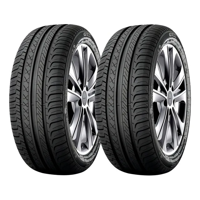 Kit 2 Cubiertas Gt Radial Champiro Fe1 195/50 R16 88v
