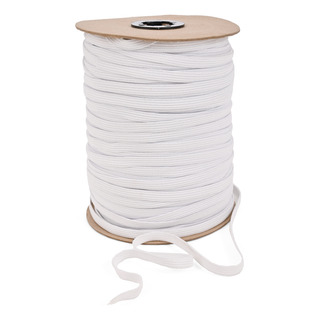 Elastico Crochette 7mm 5 Ligas Blanco Rollo Con 200mts Elastico Crochette 7mm 5 Ligas Blanco Rollo Con 200mts