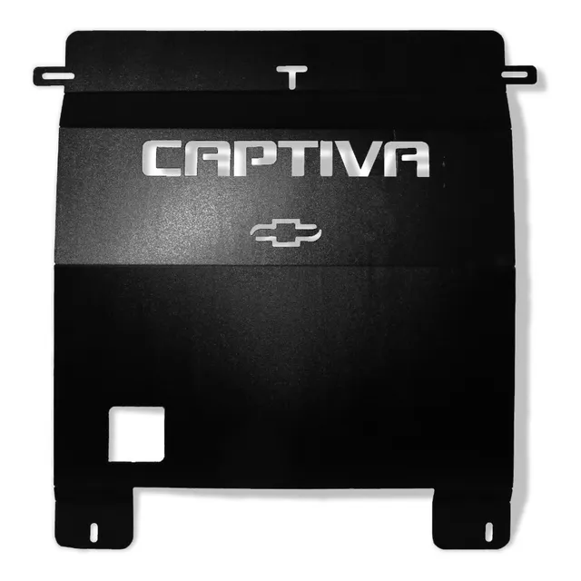 Protector De Carter Para Chevrolet Captiva 2018-presente