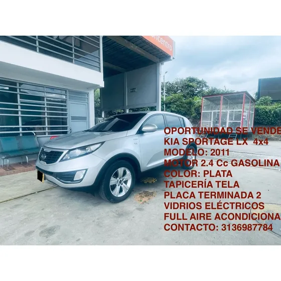 Kia Sportage 2.4 Revolution 4x4 At