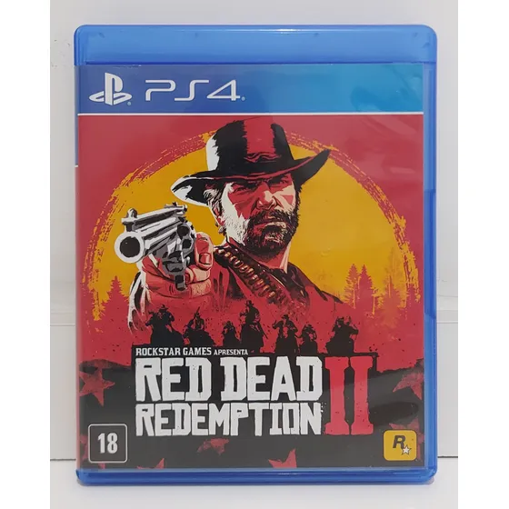 Red Dead Redemption 2 - Ps4