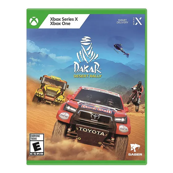 Dakar Desert Rally - Xbox One / Xbox Series X [eua] Físico