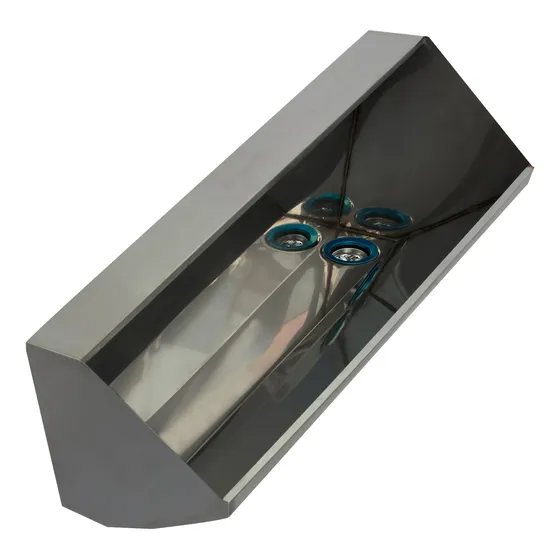 Mingitorio 80cms Acero Inoxidable Envio Gratis Tym
