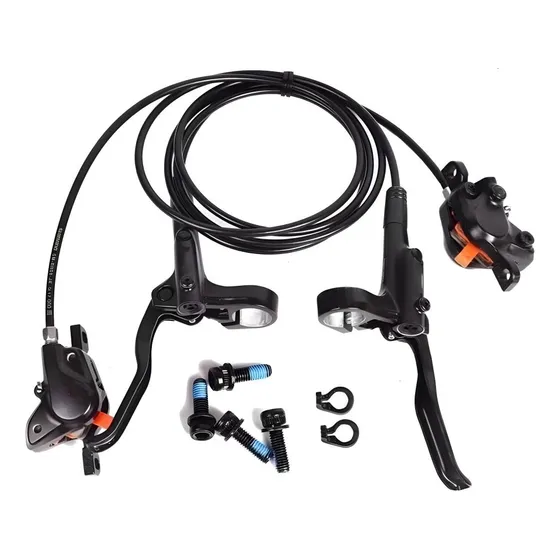 Kit De Freio A Disco Hidráulico Abundio Para Bicicleta Mt200
