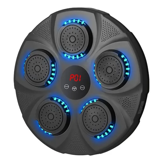 Maquina De Boxeo Artes Marciales Guantes musical Bluetooth