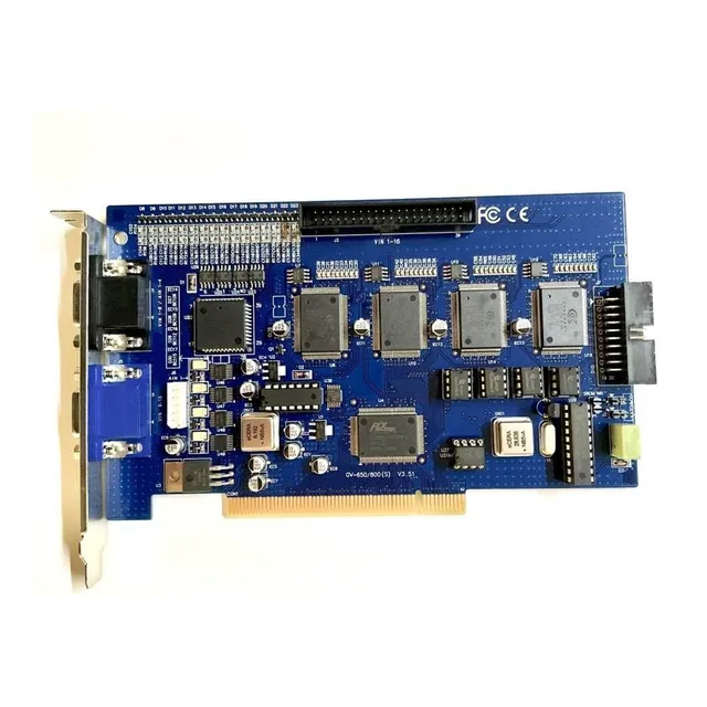 Dvr 800s Pci  Tarjeta Capturadora De Video 16ch 120ips Ihs