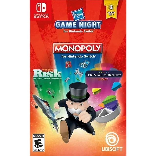 Juego Monopoly Monopolio Para Nintendo Switch