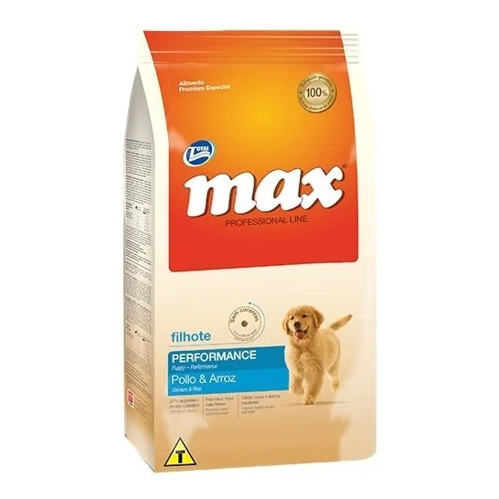 Max Cachorro Sabor A Pollo 8k
