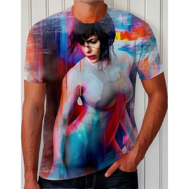 Camiseta Camisa Ghost In The Shell Anime Envio Rapido 01