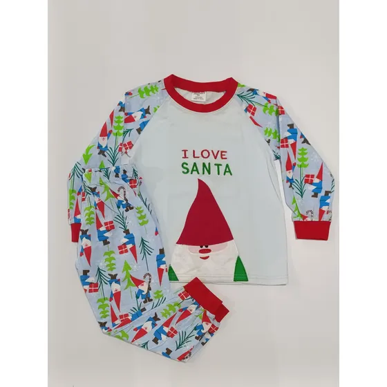 Pijama De Navidad, Santa Claus, Papa Noel, Niño, Niña
