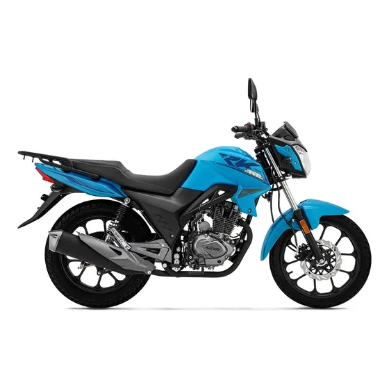 Keeway Rk 125 Motos Moto Nueva 0km + Obsequios - Fama