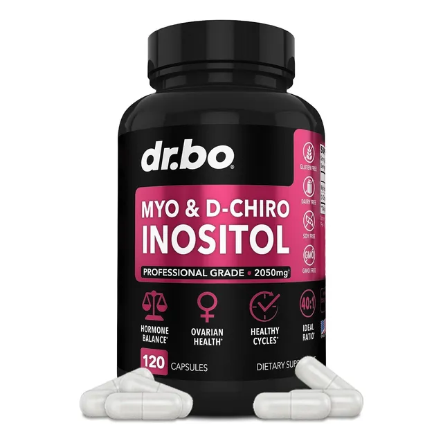 Myo & D-chiro Inositol Balance Hormonal Mujer 120 Capsulas