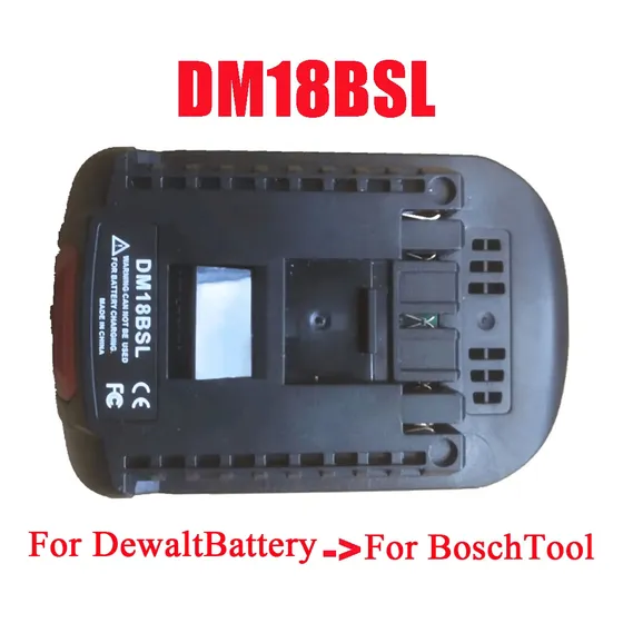 Adaptador De Batería Dewalt A Bosh