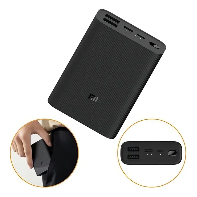 Cargador Xiaomi Mi Power Bank 3 Ultra Compact 10,000