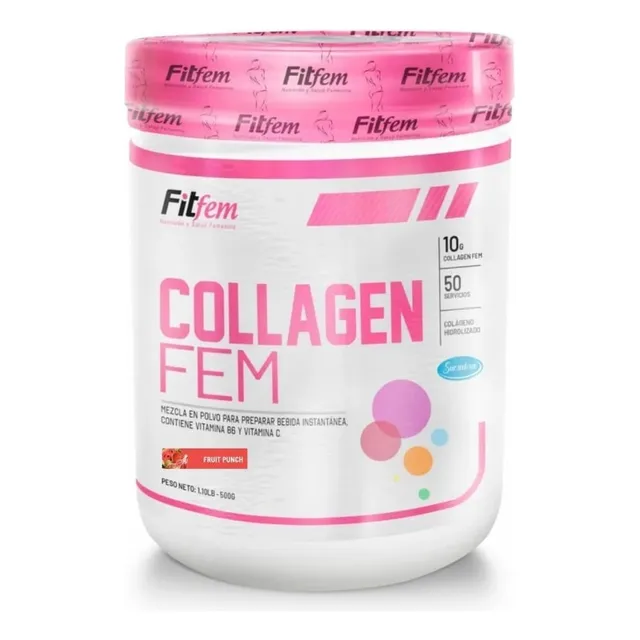 New Collagen Fem 500gr Sin Sabor