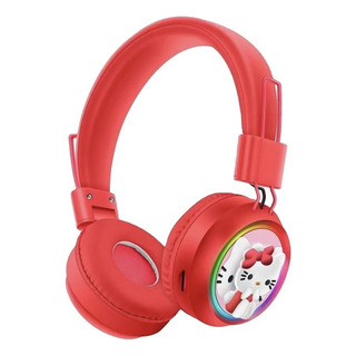 Audífonos Bluetooth Hello Kitty 360 Wireless Sanrio Diadema Audífonos Bluetooth Hello Kitty 360 Wireless Sanrio Diadema