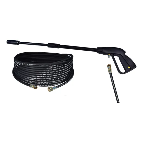 Lanza Y Manguera X 5mts Hidrolavadora Lusqtoff Hl 150 V Marc