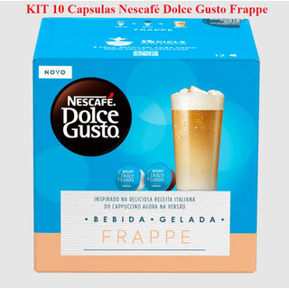 Capsulas Nescafé Dolce Gusto Frappe Capsulas Nescafé Dolce Gusto Frappe