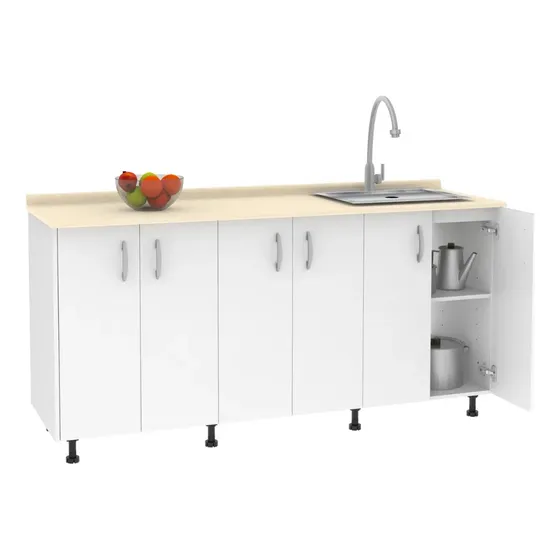 Módulo Base Cocina 1,8 Mts - Casalista® Cocina