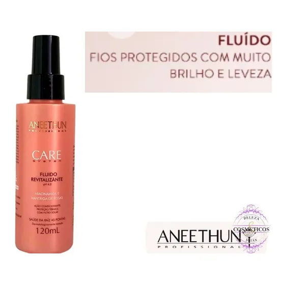 Fluido Revitalizante Care System Aneethun - 120ml Lançamento