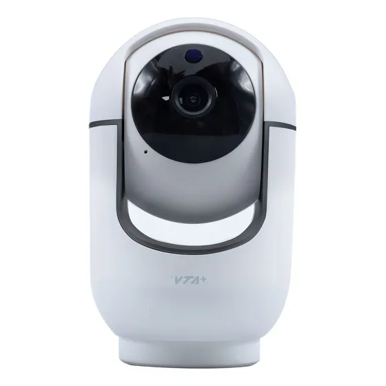 Cámara Domo Interior Ovo Ll 1080p Hd Con Rotación Smart Home Color Blanco