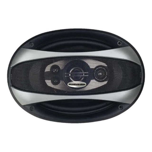 Audiobahn Juego De Bocinas Automóvil De 6.9 5 Vías As6.9i Color Negro