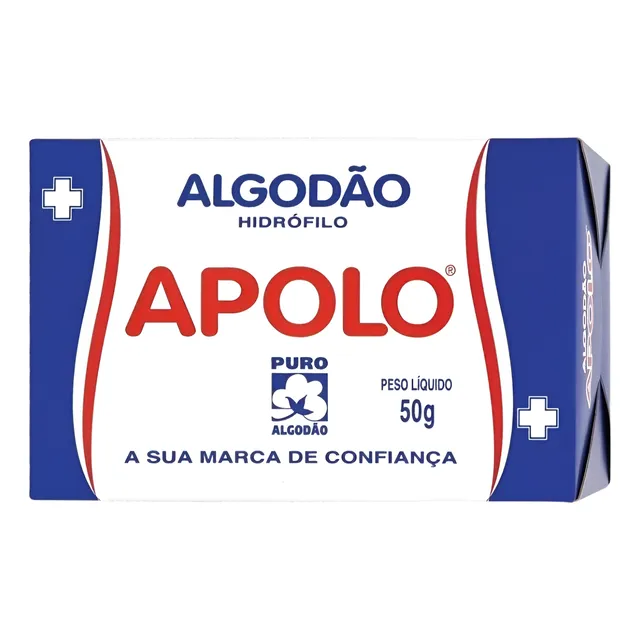 Apolo Algodão Caixa 50g
