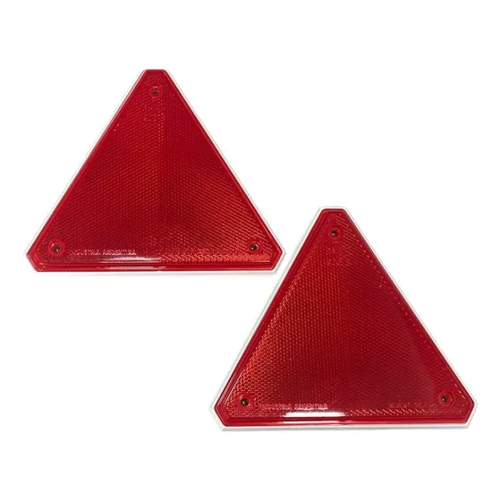 Triangulo Reflectivo Ojo De Gato Casa Rodante Motorhome