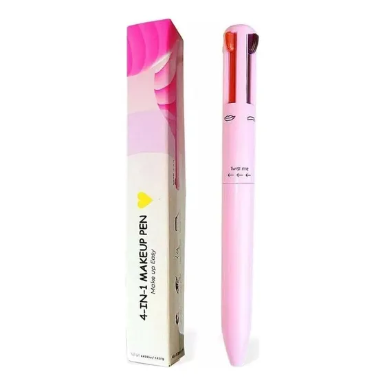 Delineador 4 En 1 P/ Maquillaje Ojos Cejas Labios Highlight