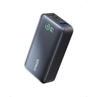 Power Bank Anker Cargador Portátil Power Iq 3.0 Con Salida Máxima Pd De 30 W Powercore 30 W Batería De 10,000 Mah Para iPhone 17 Series Macbook Dell Microsoft Surface iPad Pro Y Más Negro Power Bank Anker Cargador Portátil Power Iq 3.0 Con Salida Máxima Pd De 30 W Powercore 30 W Batería De 10,000 Mah Para iPhone 17 Series Macbook Dell Microsoft Surface iPad Pro Y Más Negro