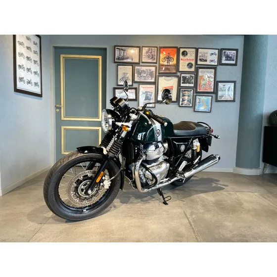 Royal Enfield Contiental Gt 650 0km - Primer Service Bonif