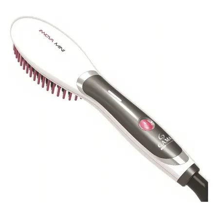 Cepillo Alisador Gama Innova Mini Electrico Peine Cabello
