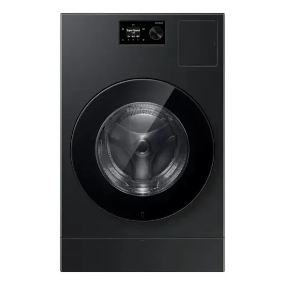 Lavadora Secadora Bespoke Ai Laundry 26kg + 18kg Ne... Negro