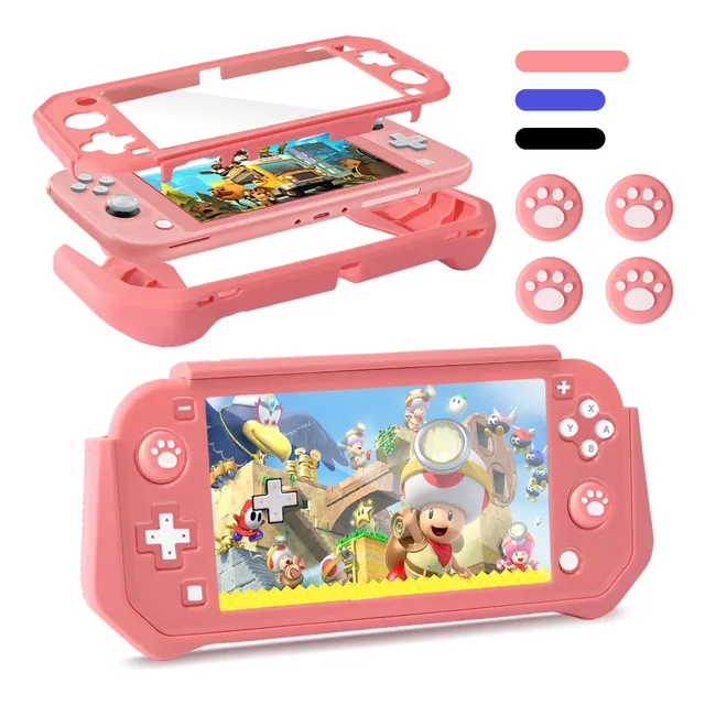 Carcasa Funda Protectora Para Switch Lite Silicona