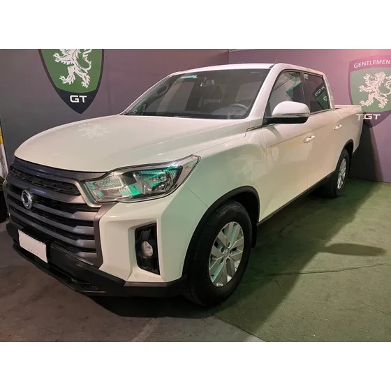 Ssangyong Grand Musso 4x4 2.2