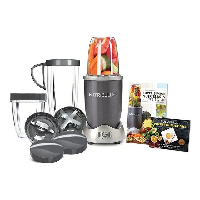 Nutribullet Licuadora Mezcladora Portatil 12 Pzas 600w
