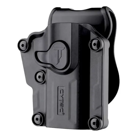Holster Táctico Universal Cytac Negro Original Funda De Arma