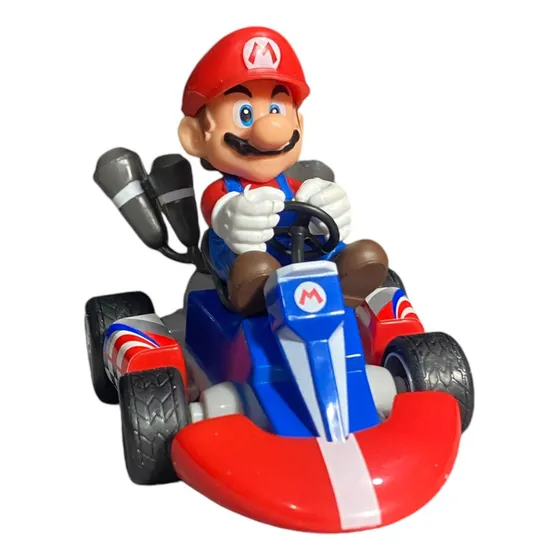 Mario Kart Carro Fricción Coleccionable