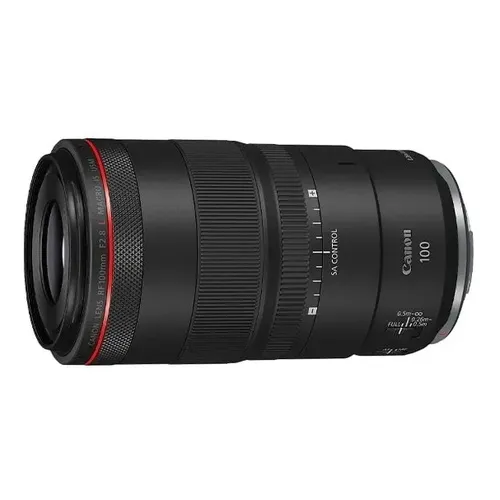 Lente Canon Rf 100mm F/2.8l Macro Is Usm | Parcelamento sem juros